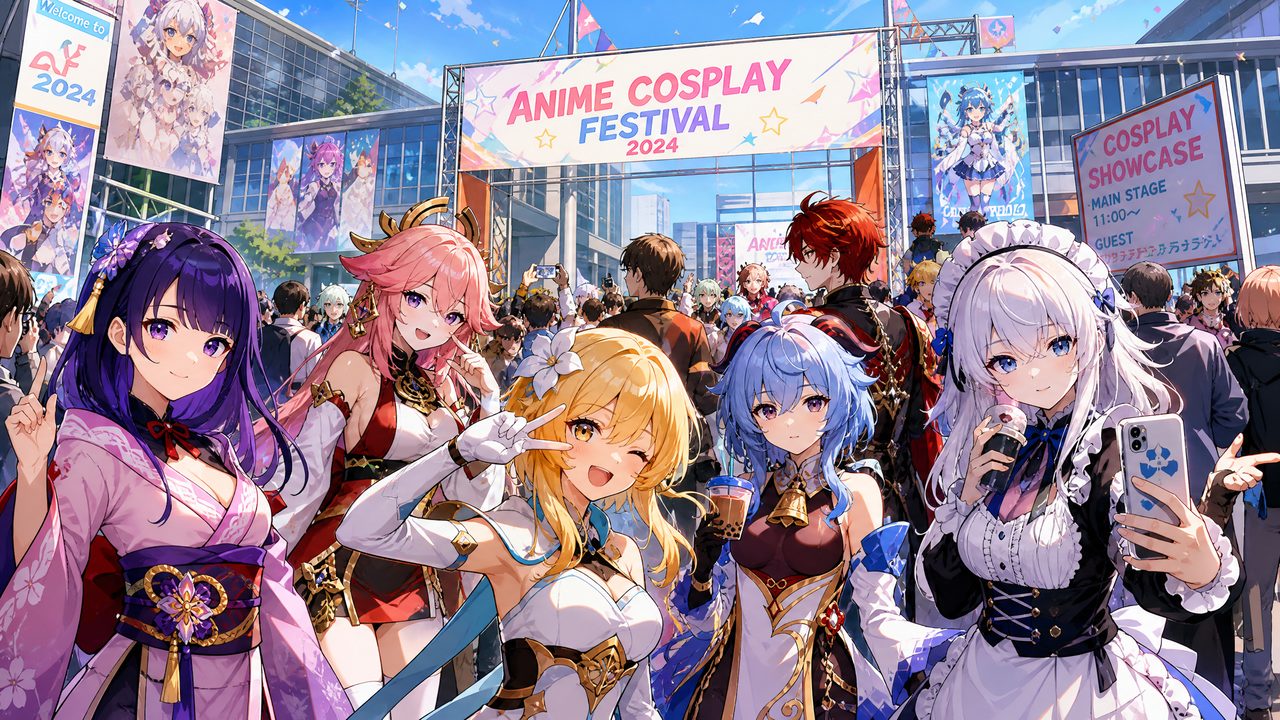 51视频-漫展cosplay纪实